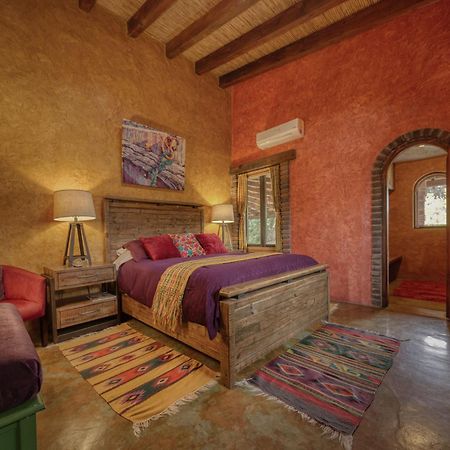 Quinta Maria En La Ruta Del Vino Bed & Breakfast Valle de Guadalupe Dış mekan fotoğraf