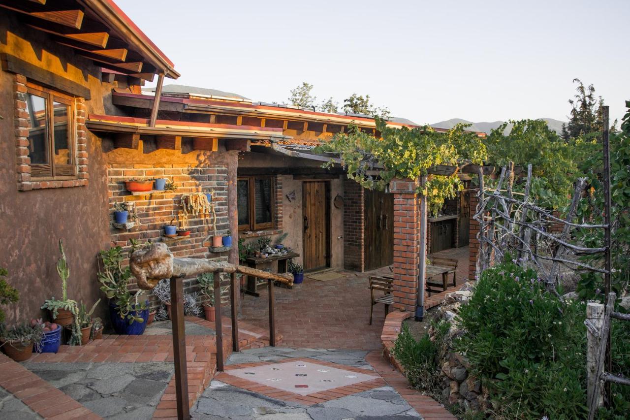 Quinta Maria En La Ruta Del Vino Bed & Breakfast Valle de Guadalupe Dış mekan fotoğraf