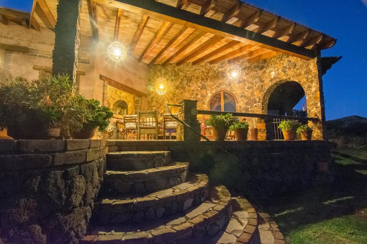 Quinta Maria En La Ruta Del Vino Bed & Breakfast Valle de Guadalupe Dış mekan fotoğraf