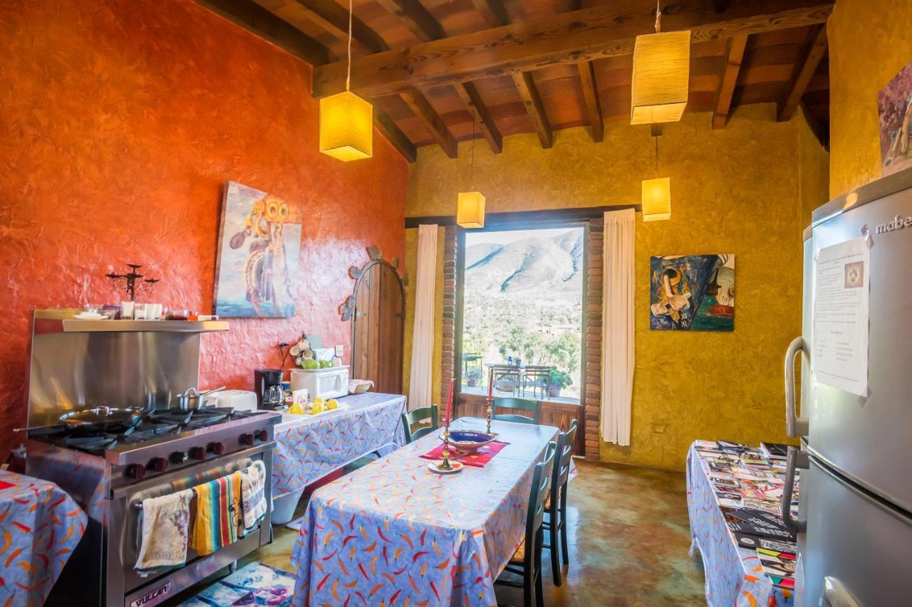 Quinta Maria En La Ruta Del Vino Bed & Breakfast Valle de Guadalupe Dış mekan fotoğraf