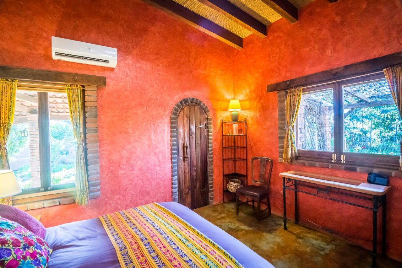 Quinta Maria En La Ruta Del Vino Bed & Breakfast Valle de Guadalupe Dış mekan fotoğraf