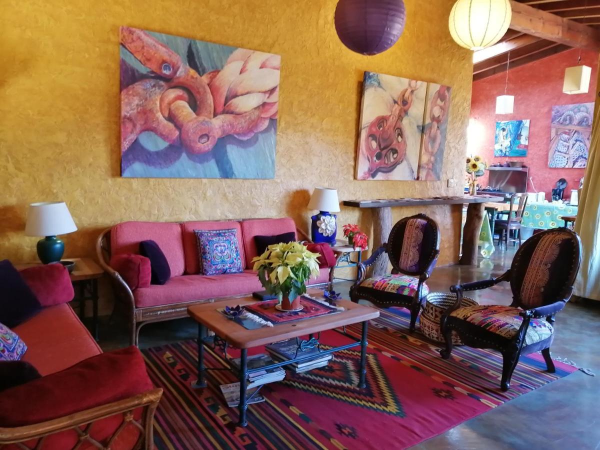 Quinta Maria En La Ruta Del Vino Bed & Breakfast Valle de Guadalupe Dış mekan fotoğraf