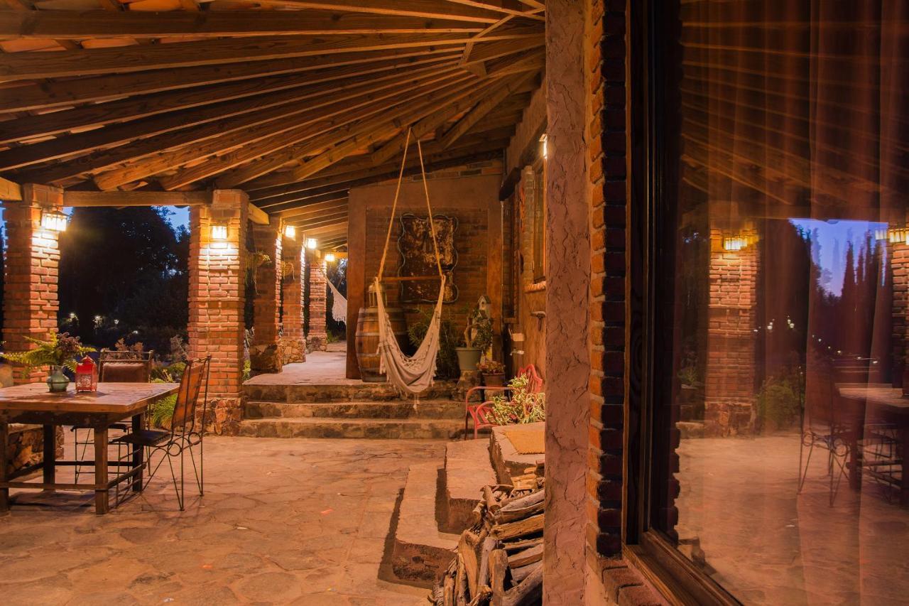 Quinta Maria En La Ruta Del Vino Bed & Breakfast Valle de Guadalupe Dış mekan fotoğraf