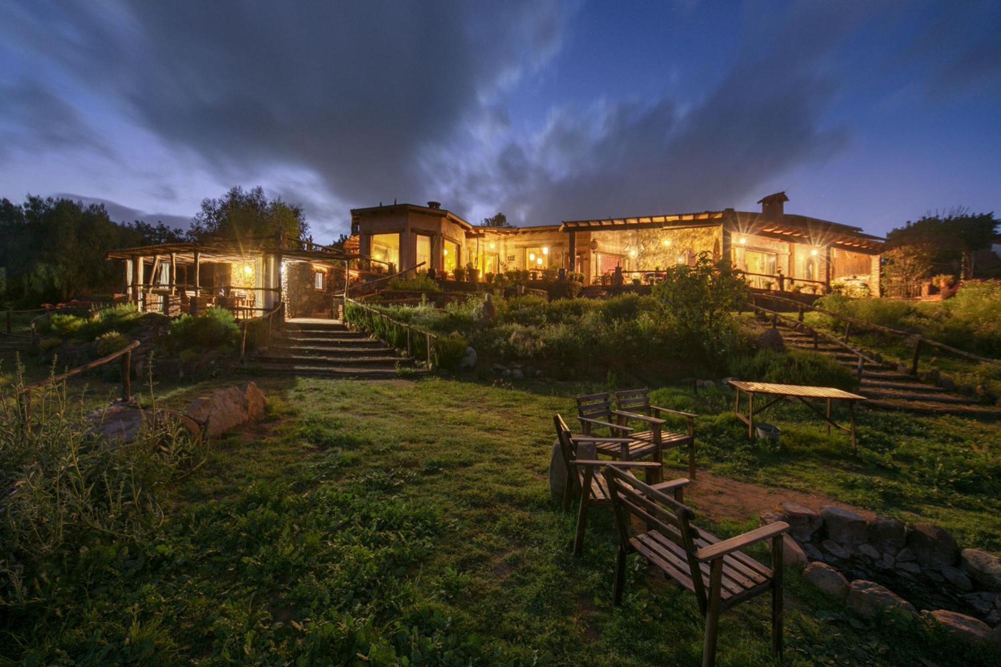 Quinta Maria En La Ruta Del Vino Bed & Breakfast Valle de Guadalupe Dış mekan fotoğraf