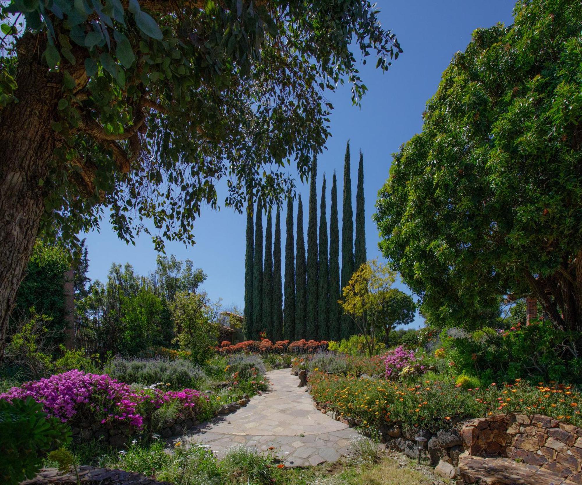 Quinta Maria En La Ruta Del Vino Bed & Breakfast Valle de Guadalupe Dış mekan fotoğraf