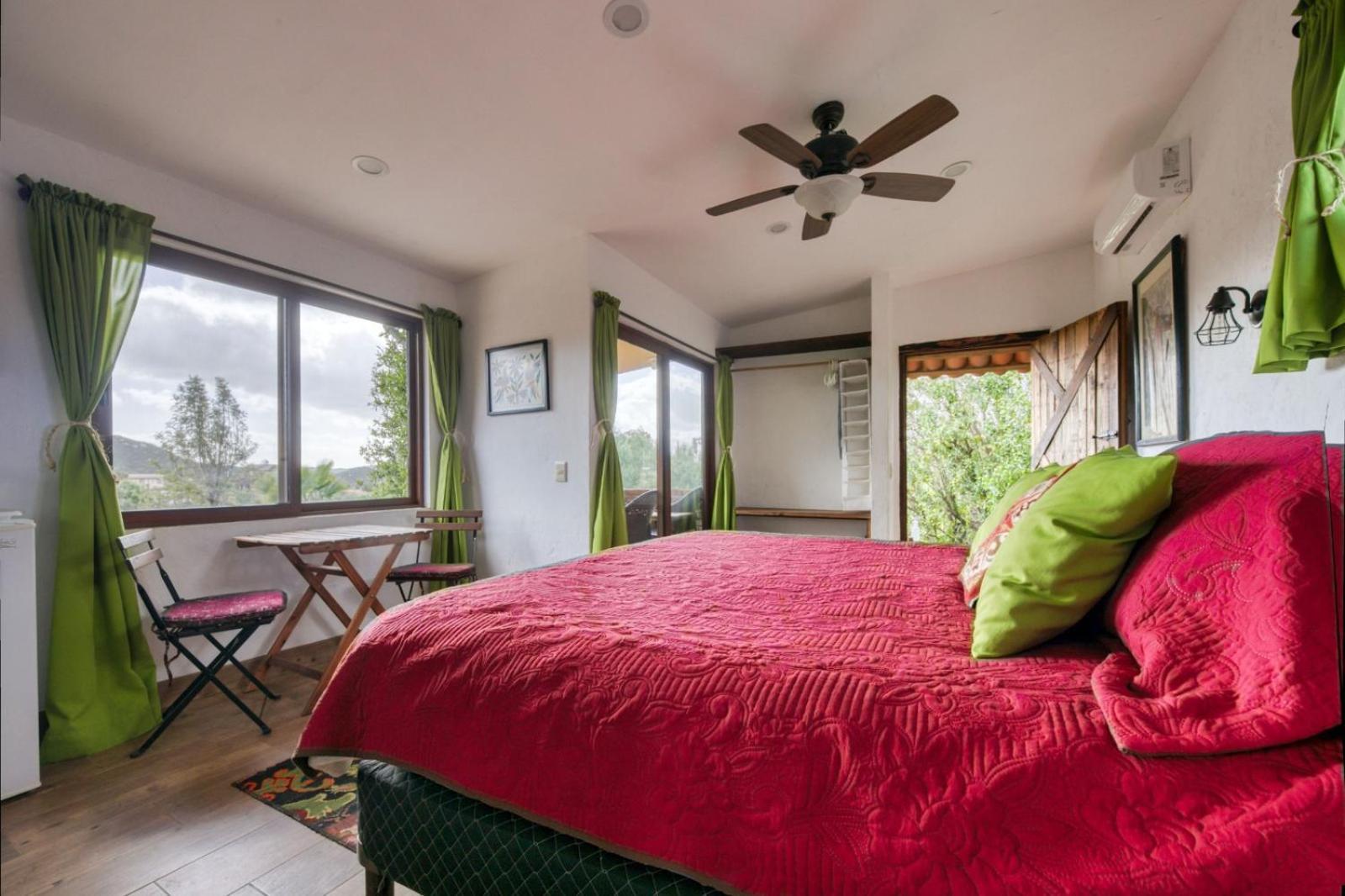 Quinta Maria En La Ruta Del Vino Bed & Breakfast Valle de Guadalupe Dış mekan fotoğraf