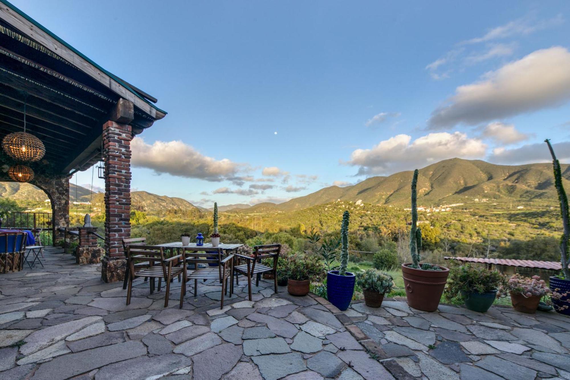Quinta Maria En La Ruta Del Vino Bed & Breakfast Valle de Guadalupe Dış mekan fotoğraf