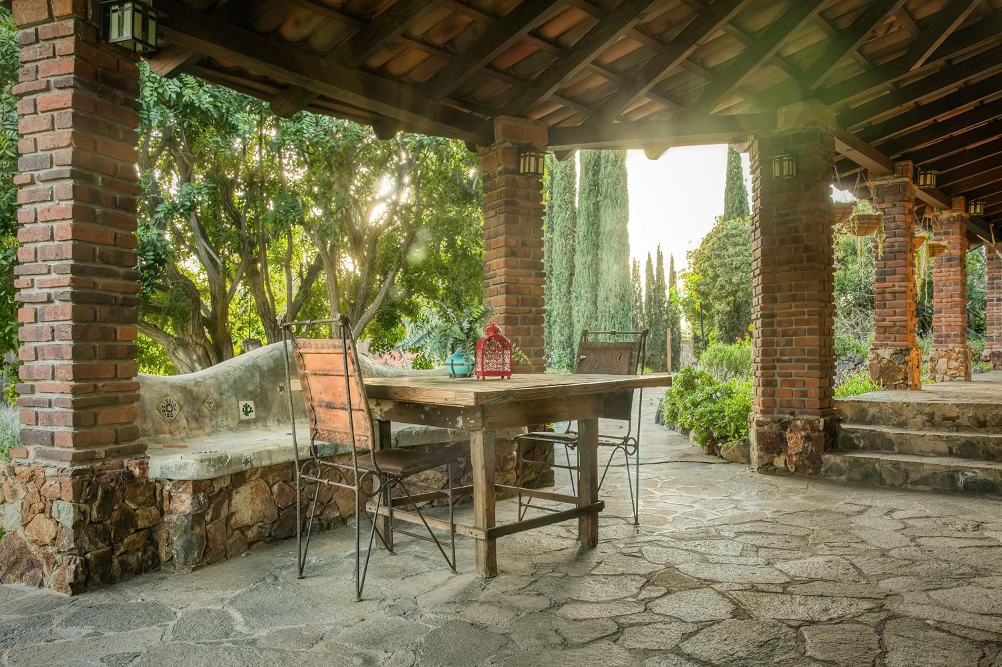 Quinta Maria En La Ruta Del Vino Bed & Breakfast Valle de Guadalupe Dış mekan fotoğraf