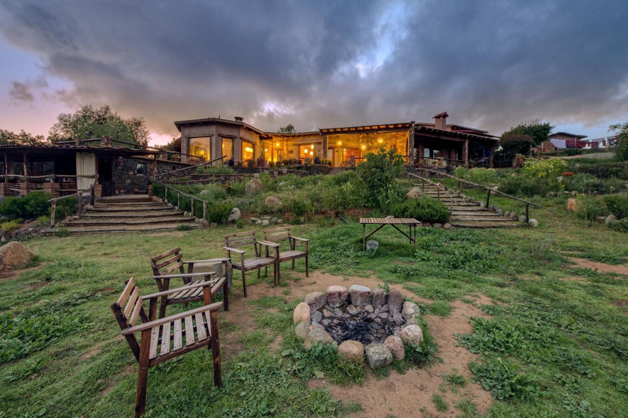 Quinta Maria En La Ruta Del Vino Bed & Breakfast Valle de Guadalupe Dış mekan fotoğraf