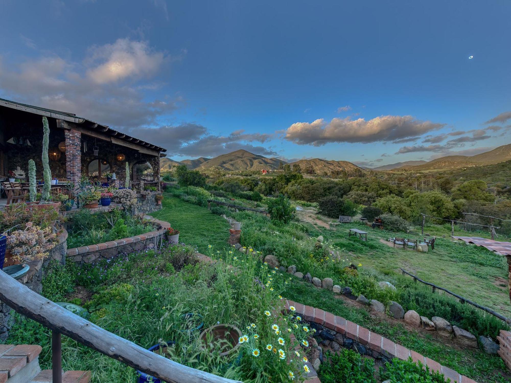Quinta Maria En La Ruta Del Vino Bed & Breakfast Valle de Guadalupe Dış mekan fotoğraf