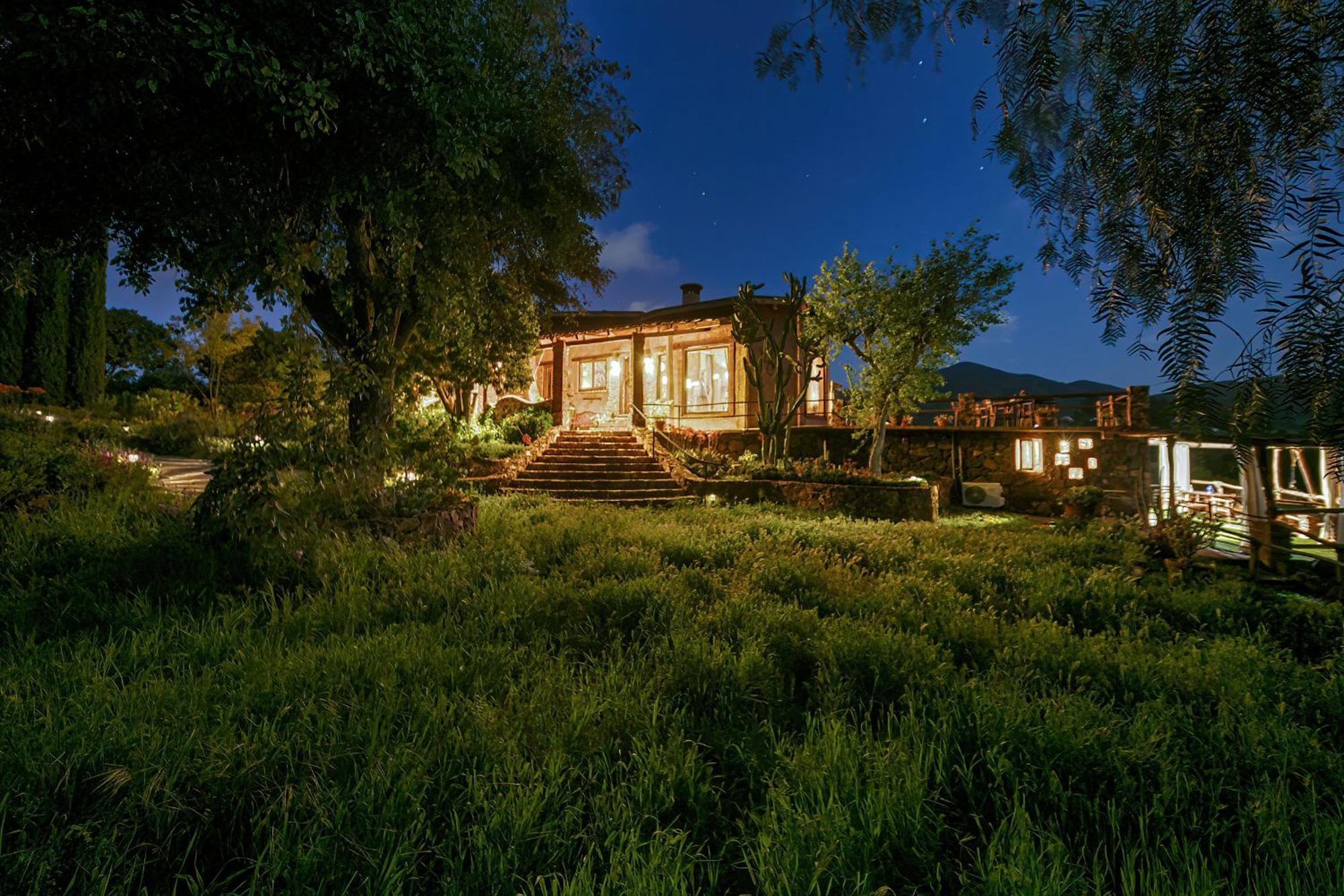 Quinta Maria En La Ruta Del Vino Bed & Breakfast Valle de Guadalupe Dış mekan fotoğraf