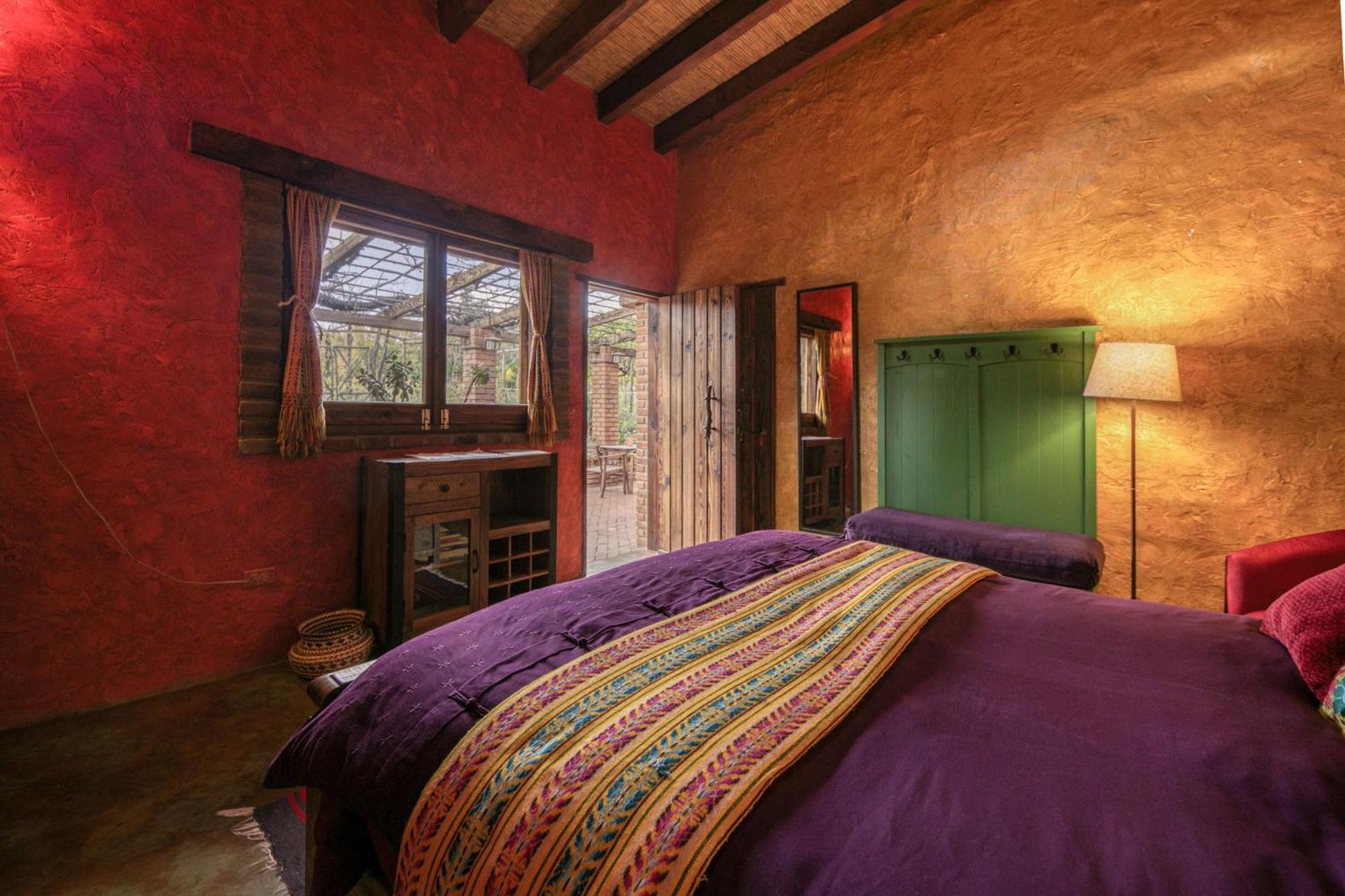Quinta Maria En La Ruta Del Vino Bed & Breakfast Valle de Guadalupe Dış mekan fotoğraf