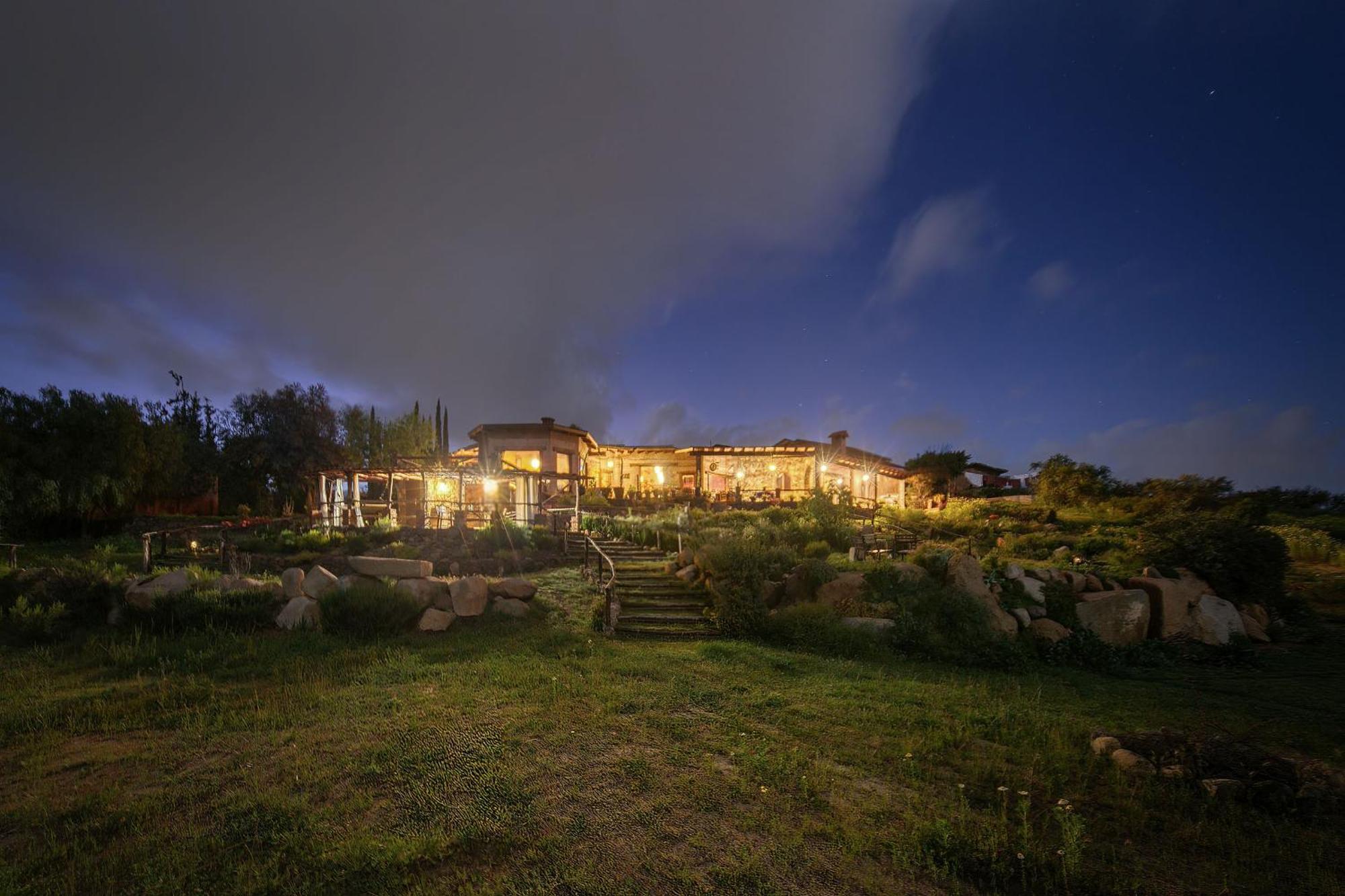 Quinta Maria En La Ruta Del Vino Bed & Breakfast Valle de Guadalupe Dış mekan fotoğraf