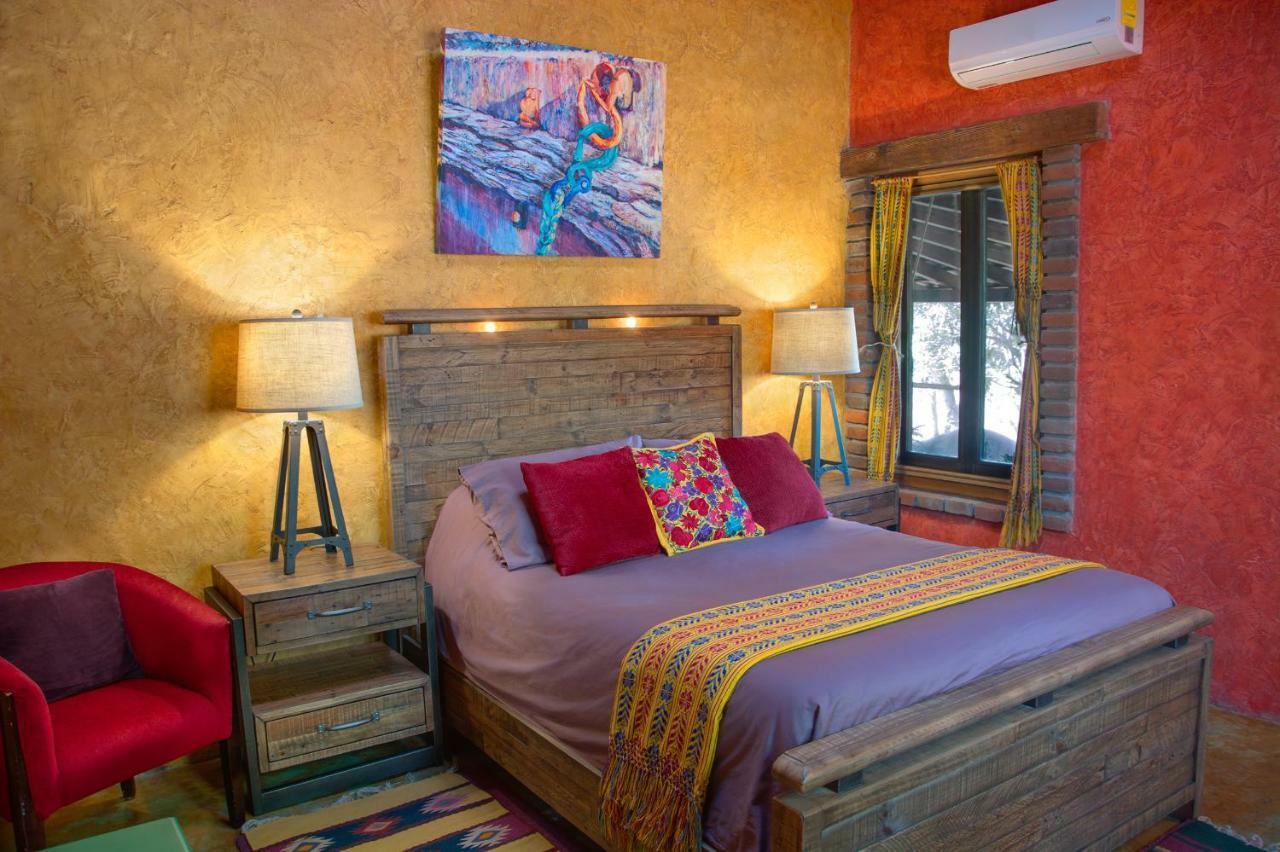 Quinta Maria En La Ruta Del Vino Bed & Breakfast Valle de Guadalupe Dış mekan fotoğraf