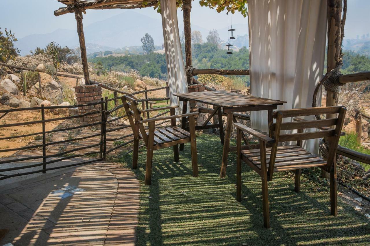 Quinta Maria En La Ruta Del Vino Bed & Breakfast Valle de Guadalupe Dış mekan fotoğraf