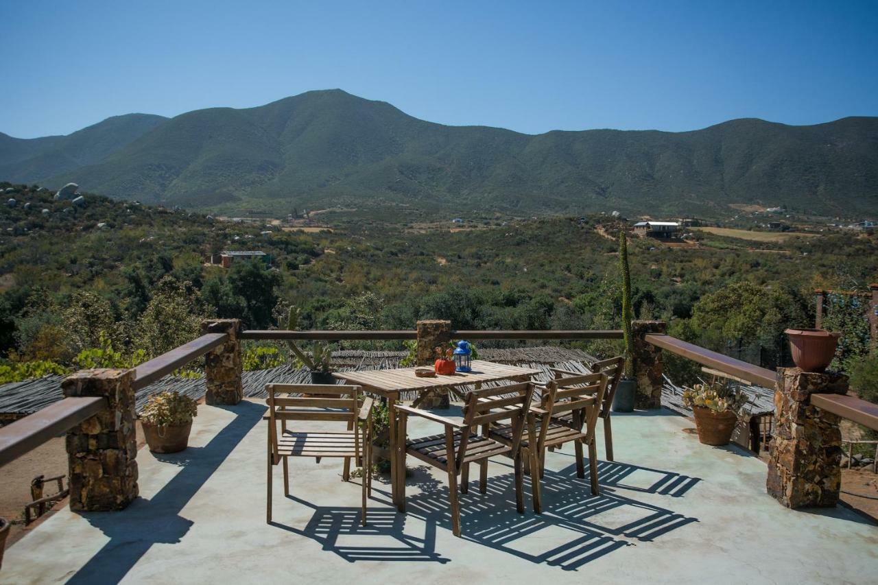 Quinta Maria En La Ruta Del Vino Bed & Breakfast Valle de Guadalupe Dış mekan fotoğraf